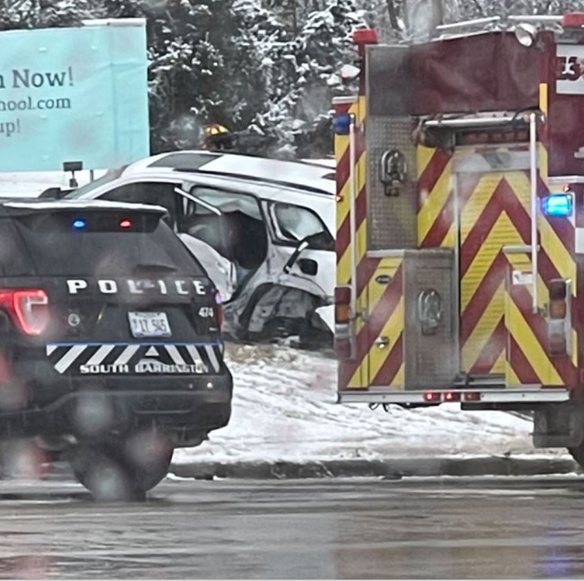 Several Crashes in Barrington Area After Offenders Steal Multiple