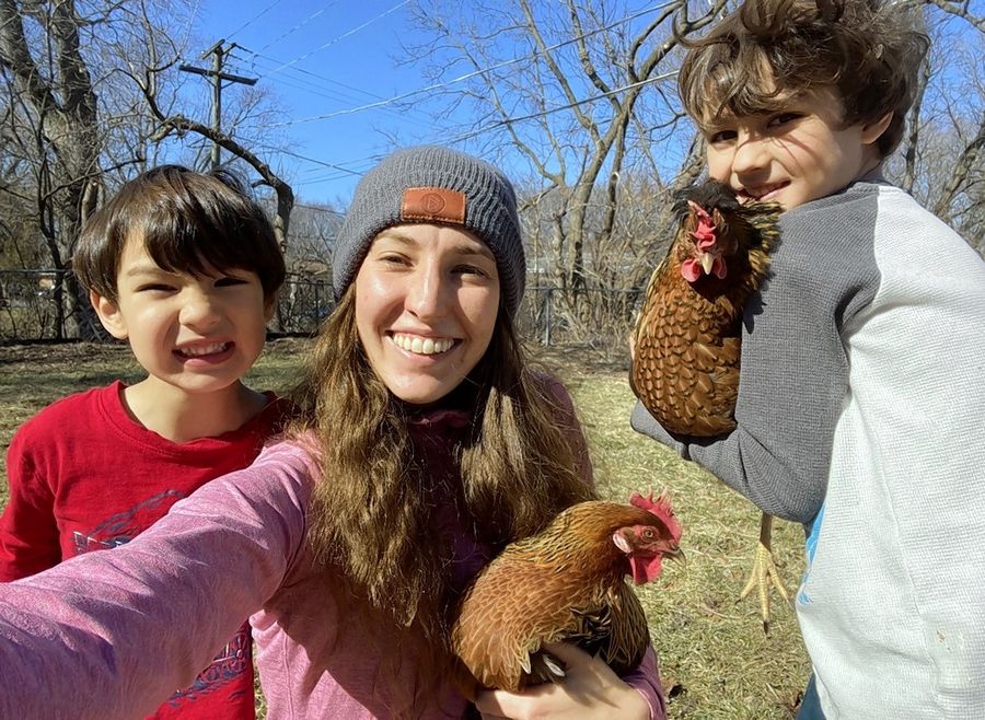 An interesting approach Palatine sets guidelines — including neighbor