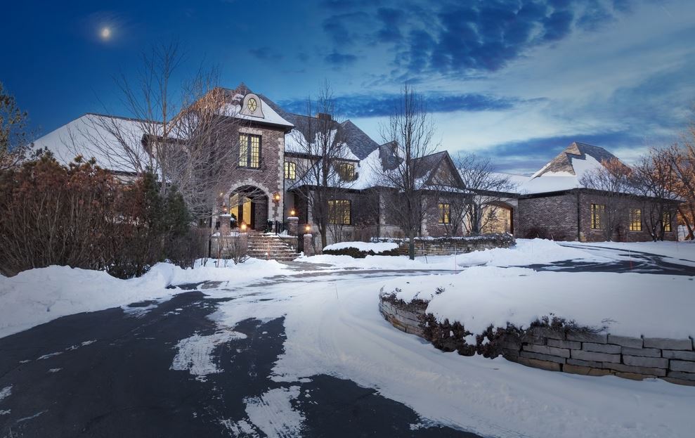 63 Rock Ridge Rd Larger Village Estate For Rent – $35,000/month | The Barrington Hills ...