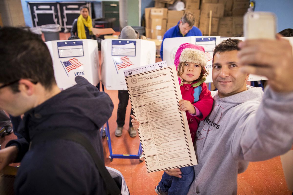 Why is taking a selfie with your ballot illegal in Illinois? | The ...