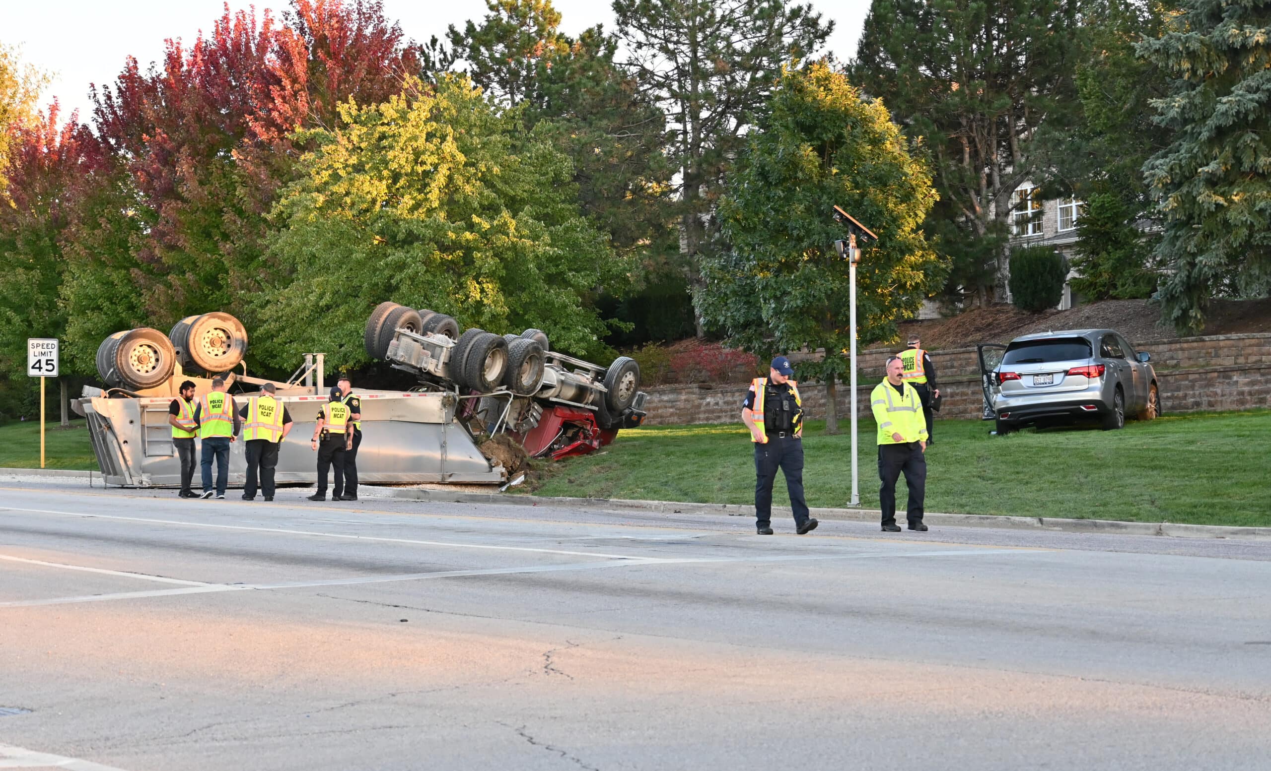 Driver seriously injured, flown to hospital after being heavily trapped ...